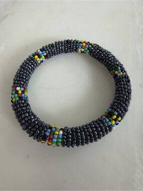 Handmade beaded bracelet